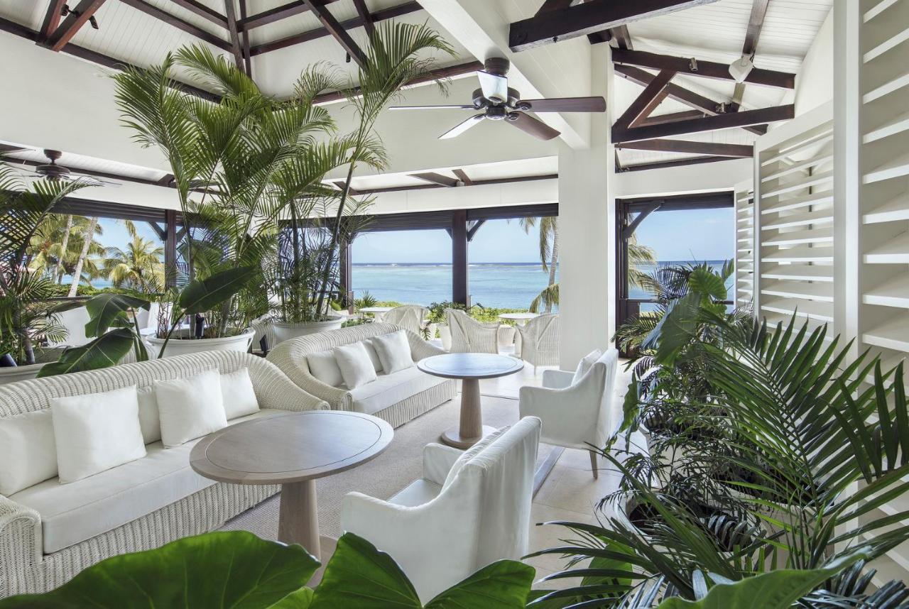 Lux* Le Morne Resort Екстер'єр фото The Beach Club